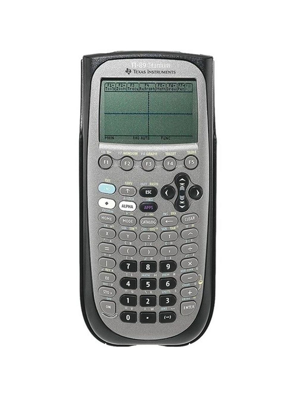 Texas Instruments TI-89 Titanium Graphing Calculator Black